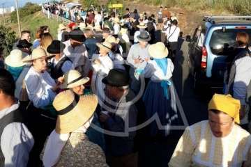 Romería de La Breña 2018 (Foto TA)
